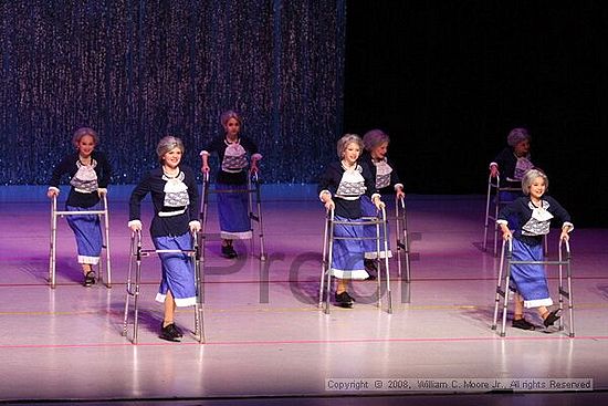 2008 Corky Bell Dance Recital<br />BJCC birmingham, Al