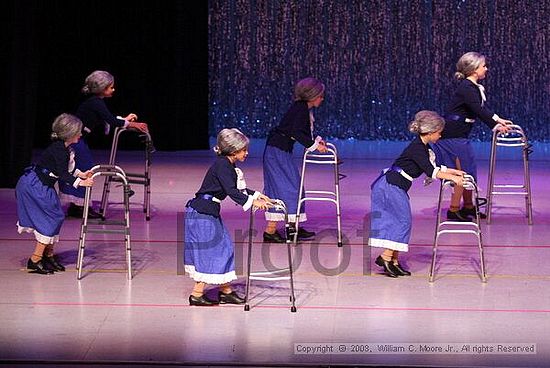 2008 Corky Bell Dance Recital<br />BJCC birmingham, Al