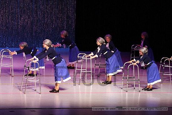 2008 Corky Bell Dance Recital<br />BJCC birmingham, Al