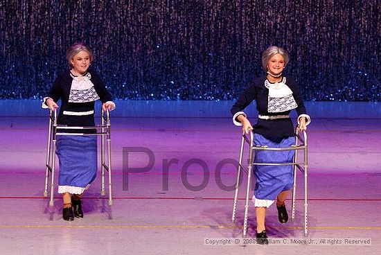 2008 Corky Bell Dance Recital<br />BJCC birmingham, Al