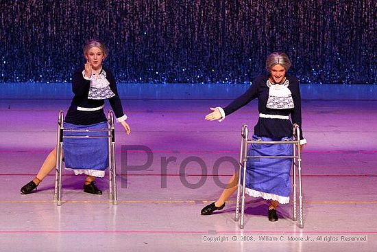 2008 Corky Bell Dance Recital<br />BJCC birmingham, Al
