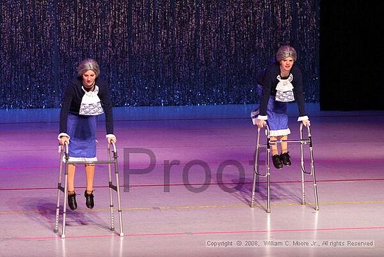 2008 Corky Bell Dance Recital<br />BJCC birmingham, Al
