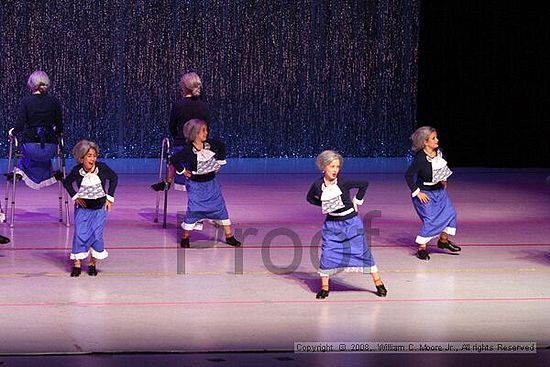 2008 Corky Bell Dance Recital<br />BJCC birmingham, Al