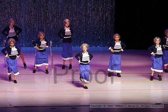 2008 Corky Bell Dance Recital<br />BJCC birmingham, Al