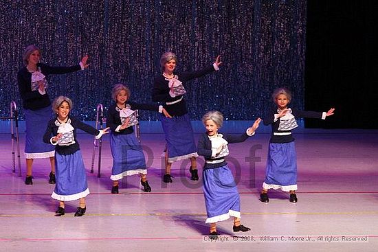 2008 Corky Bell Dance Recital<br />BJCC birmingham, Al
