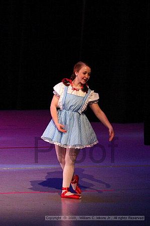 2008 Corky Bell Dance Recital<br />BJCC birmingham, Al