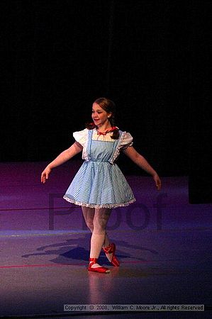 2008 Corky Bell Dance Recital<br />BJCC birmingham, Al