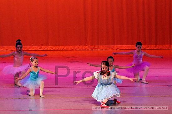 2008 Corky Bell Dance Recital<br />BJCC birmingham, Al