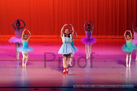 2008 Corky Bell Dance Recital<br />BJCC birmingham, Al