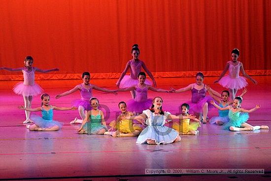 2008 Corky Bell Dance Recital<br />BJCC birmingham, Al