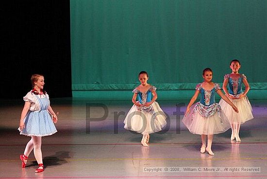 2008 Corky Bell Dance Recital<br />BJCC birmingham, Al