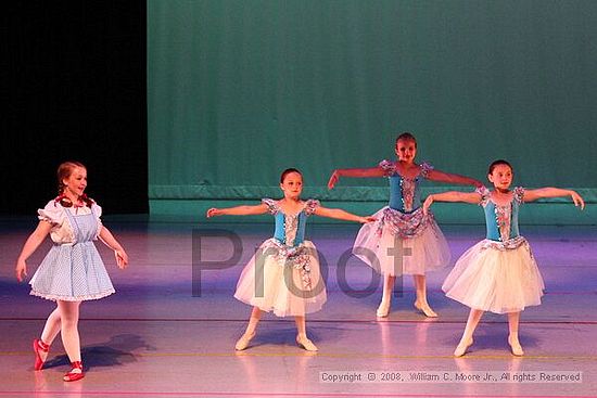 2008 Corky Bell Dance Recital<br />BJCC birmingham, Al