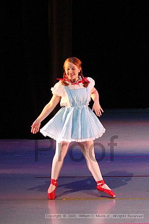 2008 Corky Bell Dance Recital<br />BJCC birmingham, Al