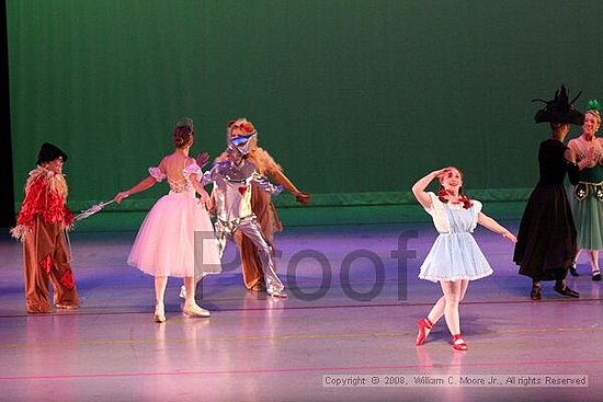 2008 Corky Bell Dance Recital<br />BJCC birmingham, Al