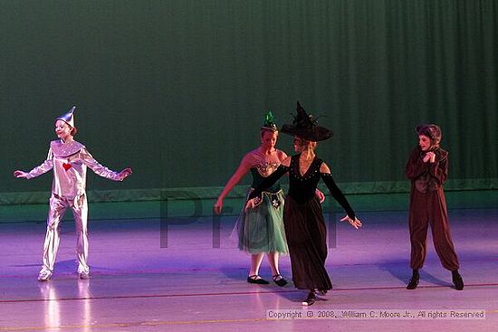 2008 Corky Bell Dance Recital<br />BJCC birmingham, Al