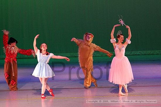 2008 Corky Bell Dance Recital<br />BJCC birmingham, Al