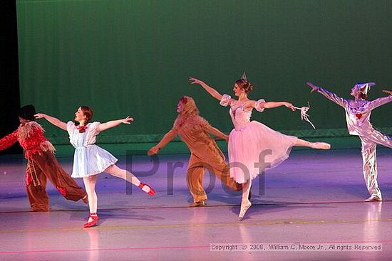 2008 Corky Bell Dance Recital<br />BJCC birmingham, Al