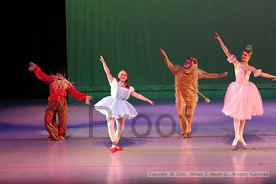 2008 Corky Bell Dance Recital<br />BJCC birmingham, Al
