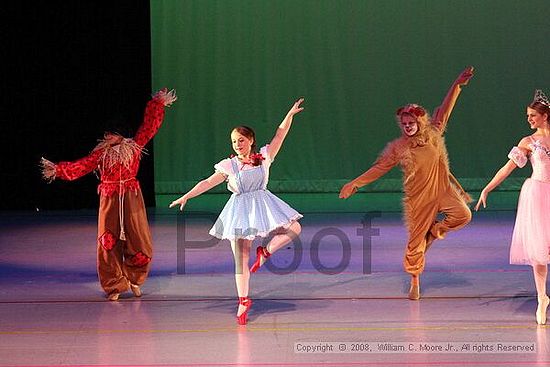 2008 Corky Bell Dance Recital<br />BJCC birmingham, Al