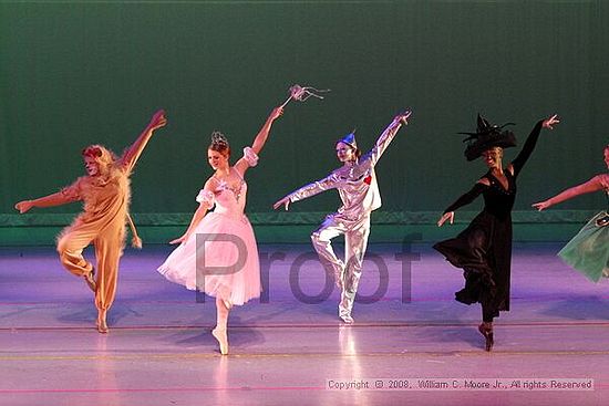 2008 Corky Bell Dance Recital<br />BJCC birmingham, Al