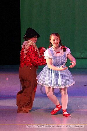 2008 Corky Bell Dance Recital<br />BJCC birmingham, Al