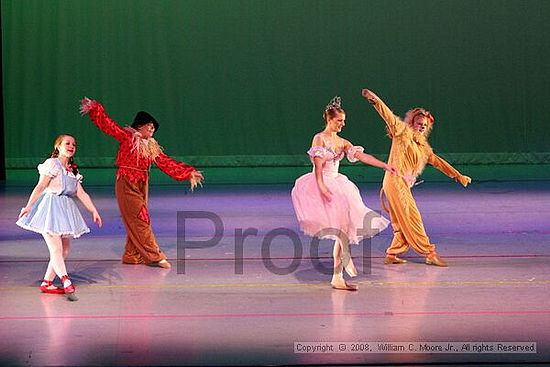 2008 Corky Bell Dance Recital<br />BJCC birmingham, Al