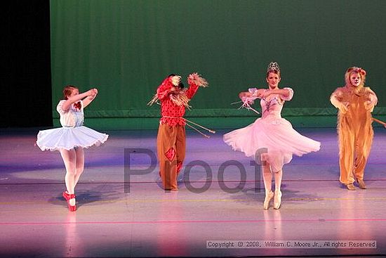 2008 Corky Bell Dance Recital<br />BJCC birmingham, Al