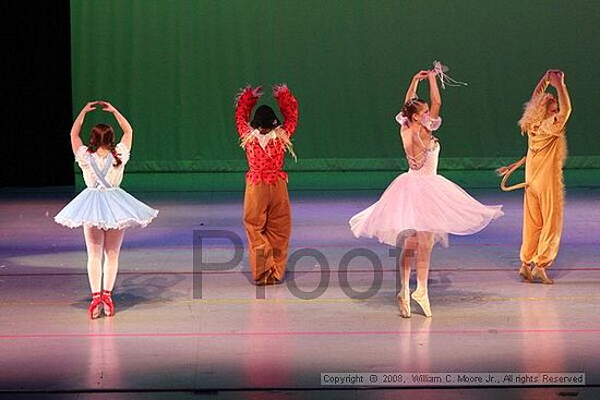 2008 Corky Bell Dance Recital<br />BJCC birmingham, Al