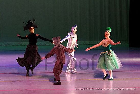 2008 Corky Bell Dance Recital<br />BJCC birmingham, Al