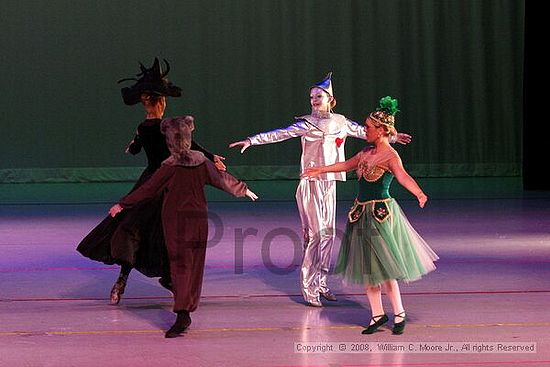 2008 Corky Bell Dance Recital<br />BJCC birmingham, Al