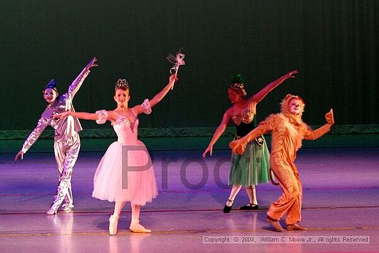 2008 Corky Bell Dance Recital<br />BJCC birmingham, Al
