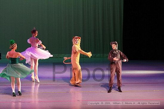 2008 Corky Bell Dance Recital<br />BJCC birmingham, Al