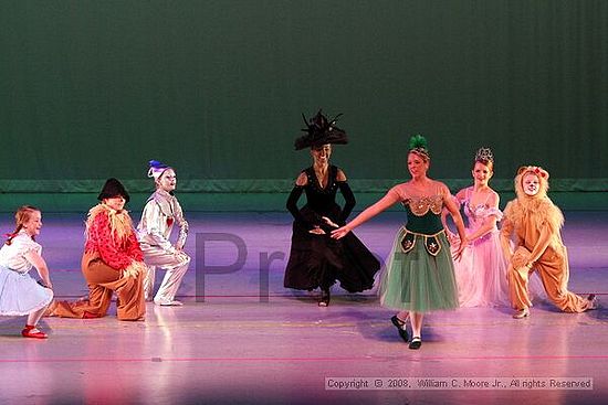 2008 Corky Bell Dance Recital<br />BJCC birmingham, Al