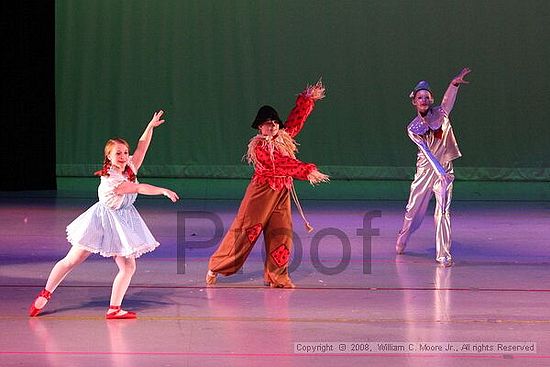 2008 Corky Bell Dance Recital<br />BJCC birmingham, Al
