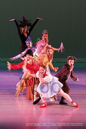 2008 Corky Bell Dance Recital<br />BJCC birmingham, Al