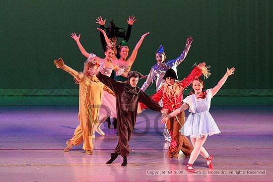2008 Corky Bell Dance Recital<br />BJCC birmingham, Al