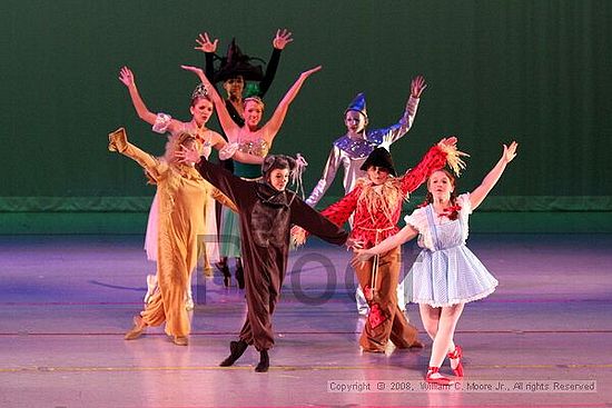 2008 Corky Bell Dance Recital<br />BJCC birmingham, Al