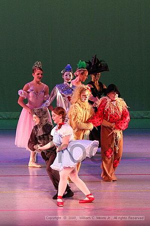 2008 Corky Bell Dance Recital<br />BJCC birmingham, Al
