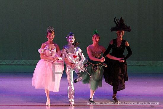 2008 Corky Bell Dance Recital<br />BJCC birmingham, Al