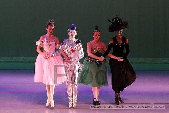 2008 Corky Bell Dance Recital<br />BJCC birmingham, Al