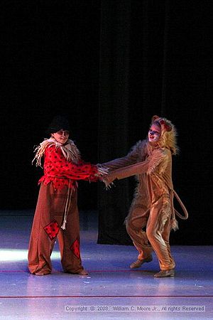 2008 Corky Bell Dance Recital<br />BJCC birmingham, Al