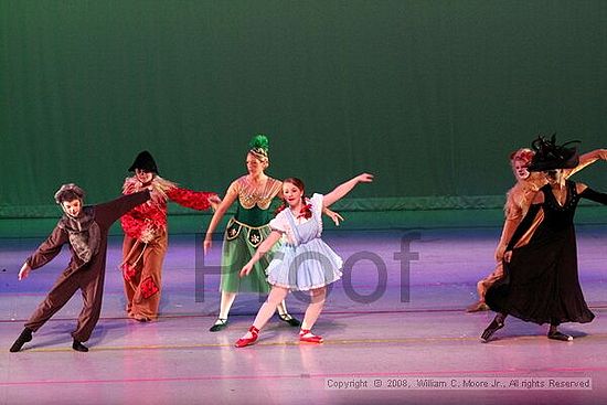 2008 Corky Bell Dance Recital<br />BJCC birmingham, Al
