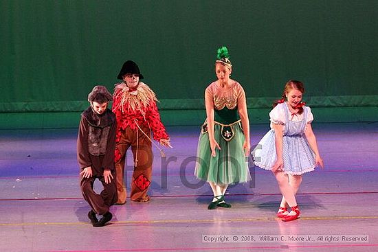 2008 Corky Bell Dance Recital<br />BJCC birmingham, Al