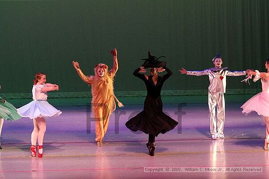 2008 Corky Bell Dance Recital<br />BJCC birmingham, Al