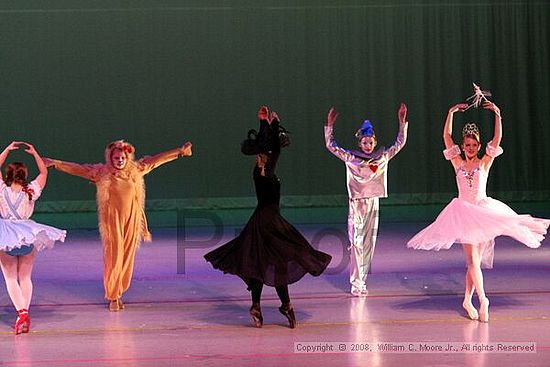 2008 Corky Bell Dance Recital<br />BJCC birmingham, Al