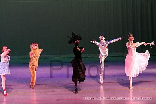 2008 Corky Bell Dance Recital<br />BJCC birmingham, Al