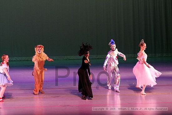 2008 Corky Bell Dance Recital<br />BJCC birmingham, Al