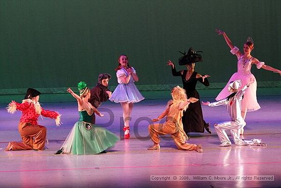 2008 Corky Bell Dance Recital<br />BJCC birmingham, Al