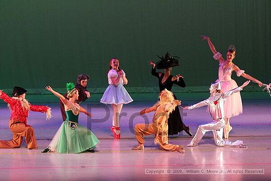 2008 Corky Bell Dance Recital<br />BJCC birmingham, Al