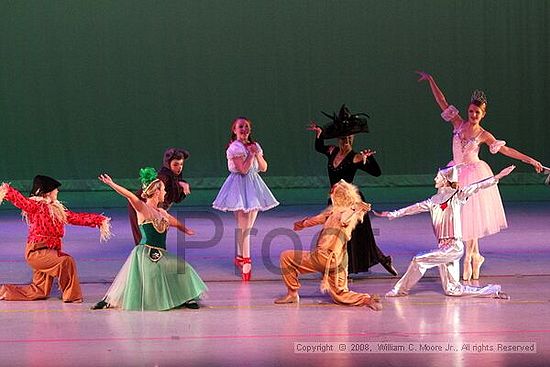 2008 Corky Bell Dance Recital<br />BJCC birmingham, Al